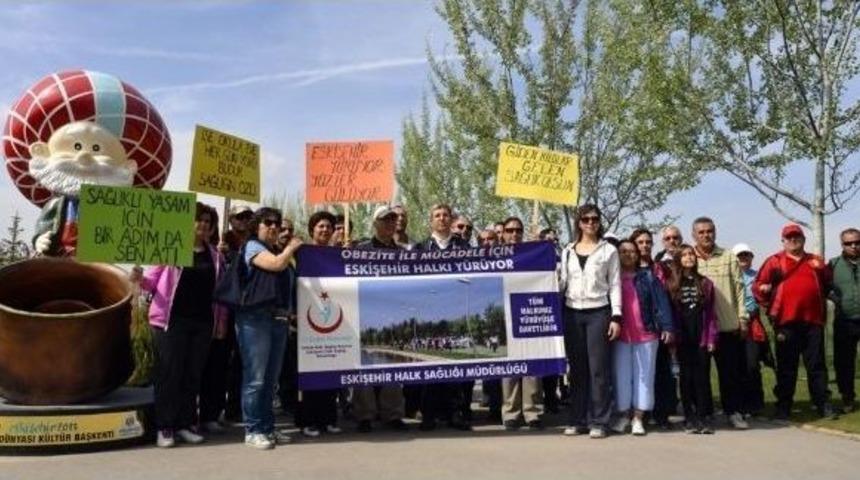 Eskişehirliler Sağlıklı Yaşam İ&ccedil;in Y&uuml;r&uuml;d&uuml;
