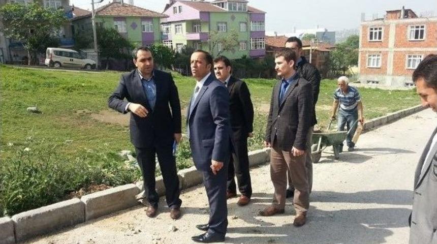 Başkan Toltar &Ccedil;alışmaları Denetledi