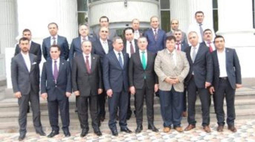 T&uuml;msiad Genel Başkanından Gto&rsquo;ya Ziyaret