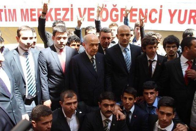 Mhp Lideri Devlet Bahçeli Şanlıurfa’da