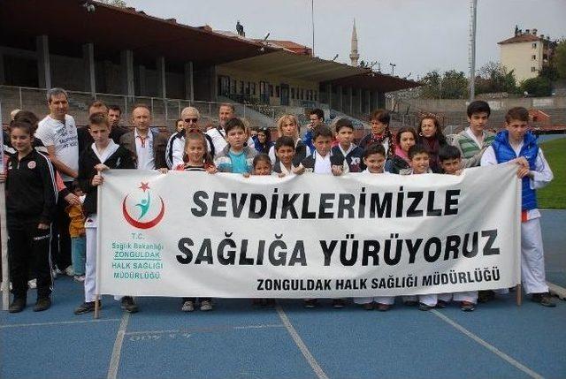 Zonguldak’ta “sevdiklerimizle Sağlığa Yürüyoruz” Etkinliği