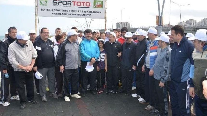 Trabzon Sağlık İ&ccedil;in Y&uuml;r&uuml;d&uuml;