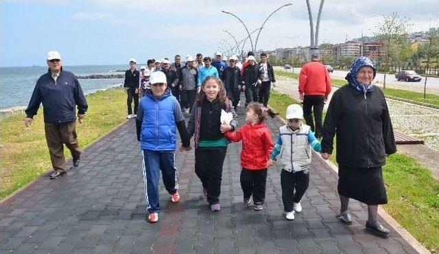 Trabzon Sağlık İçin Yürüdü