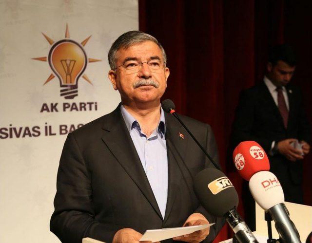 AK Parti Sivas İl Danışma Meclisi Toplantısı