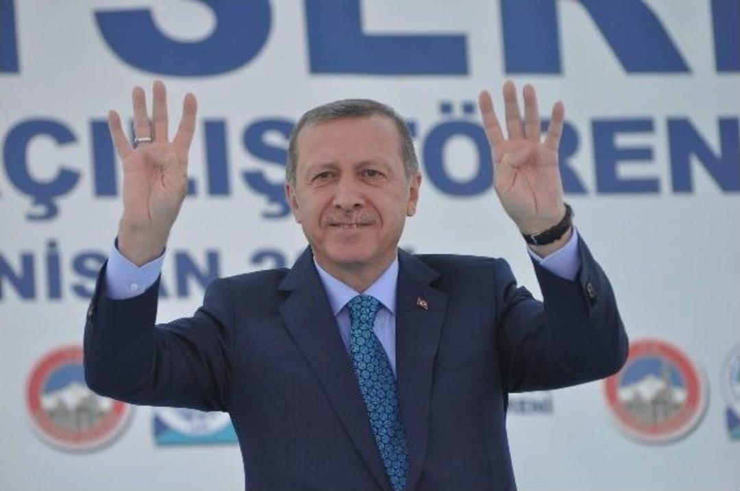 Başbakan Erdoğan Kayseri&rsquo;de