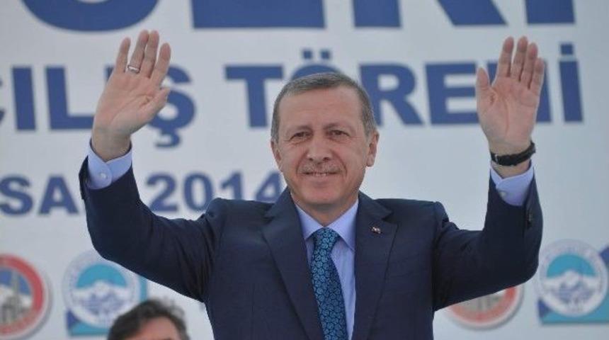 Başbakan Erdoğan: &ldquo;yola &Ccedil;ıkarken Kefenimizi Giyerek &Ccedil;ıktık&rdquo;