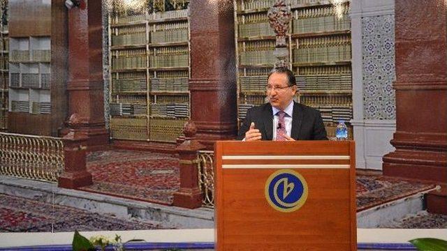 Prof. Dr. Karataş, Eskişehir Birlik Vakfı'nın Konuğu Oldu