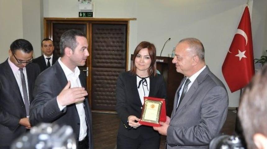 Türkiye Gençlik Federasyonu’ndan Ergün’e Ziyaret