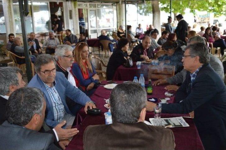 Edremit’te Muhtardan Seçmene Sazlı Sözlü Teşekkür G3