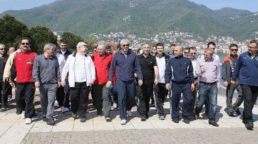 Ordu&rsquo;da Sağlıklı Yaşam Y&uuml;r&uuml;y&uuml;ş&uuml;