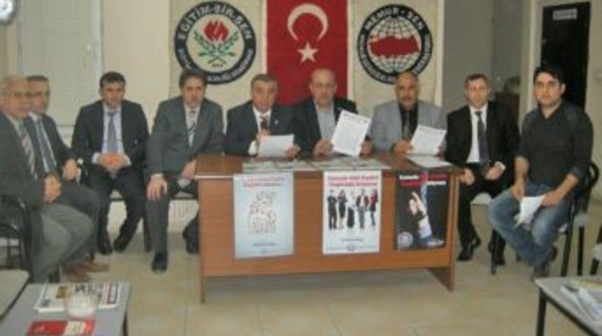 Memur-sen&rsquo;den 1 Mayıs &Ccedil;ağrısı