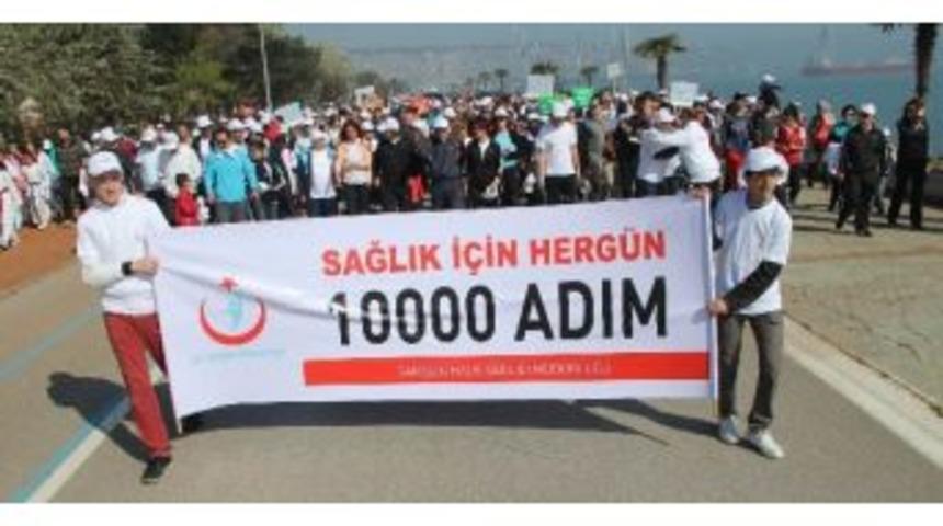 Obeziyete Karşı 'belediyeler İle Y&uuml;r&uuml;yoruz' Etkinliği