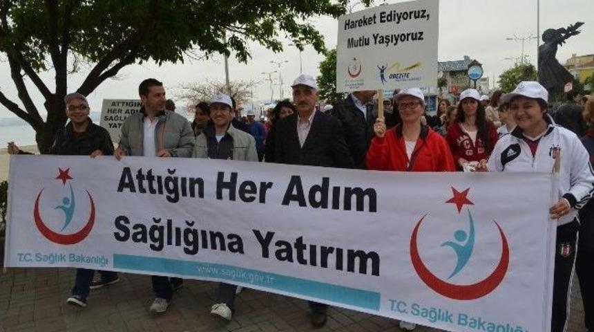 B&uuml;y&uuml;k&ccedil;ekmeceliler Sağlıklı Bir Hayat İ&ccedil;in Y&uuml;r&uuml;d&uuml;