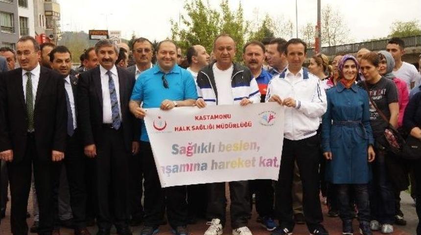 Belediye Başkanları, Sağlıklı Yaşam İ&ccedil;in Y&uuml;r&uuml;d&uuml;