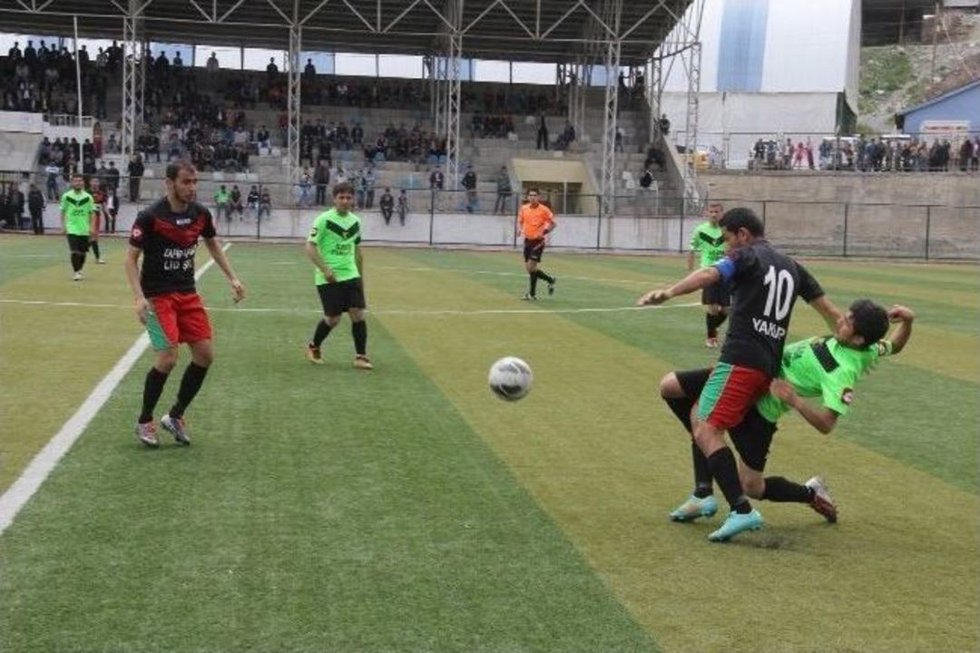 Amat&ouml;r Lig Ma&ccedil;ında Olaylar &Ccedil;ıktı