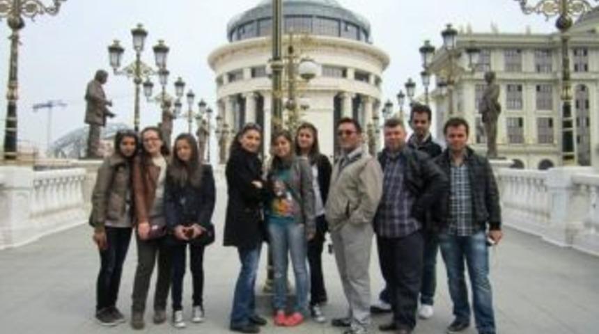 Kaman Ticaret Meslek Lisesi &Ouml;ğrencileri Bulgaristan&rsquo;dan D&ouml;nd&uuml;