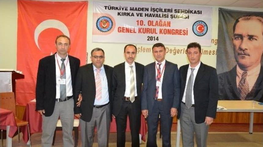 Kırka Maden-iş'te Kongre Heyecanı