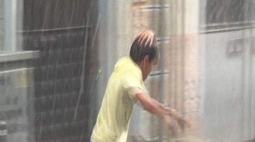 Doluya Tutulan &Ccedil;ocuğun &Ccedil;aresizliği