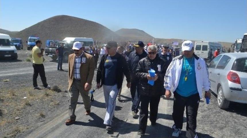 Jandarma&rsquo;dan Karapınar&rsquo;da Doğa Y&uuml;r&uuml;y&uuml;ş&uuml;