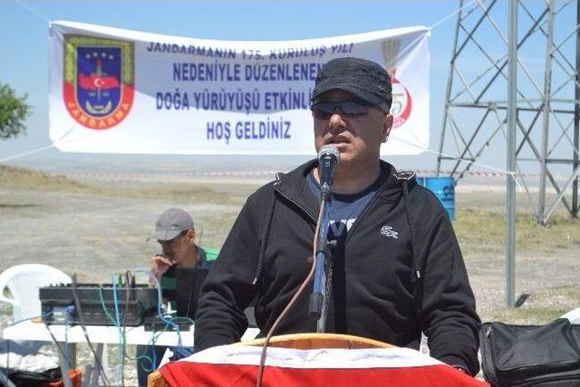 Jandarma’dan Karapınar’da Doğa Yürüyüşü