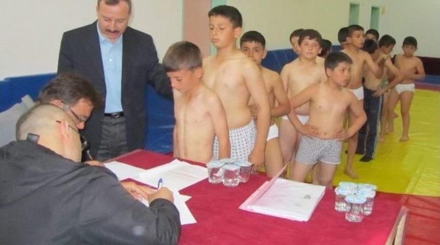 G&uuml;reş Eğitim Merkezi Se&ccedil;meleri Kargı&rsquo;da Yapıldı