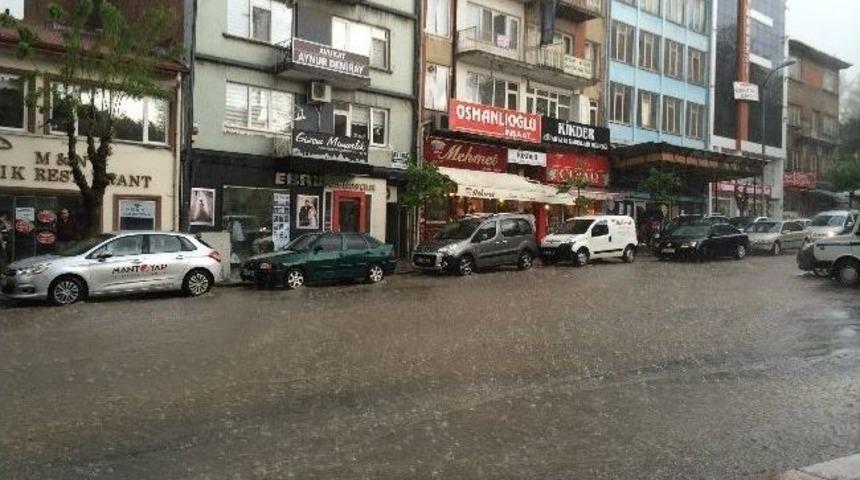 K&uuml;tahya'da Yağmur Sevinci