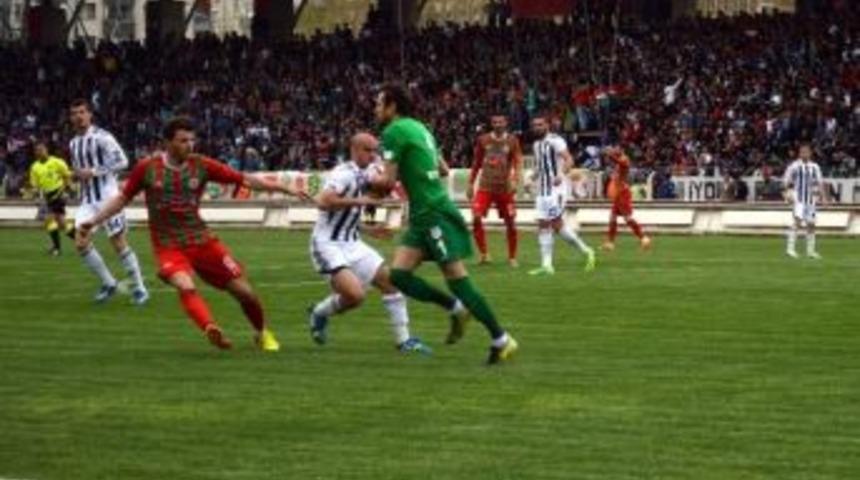 Diyarbakırspor A.ş - İstanbulspor: 0- 1
