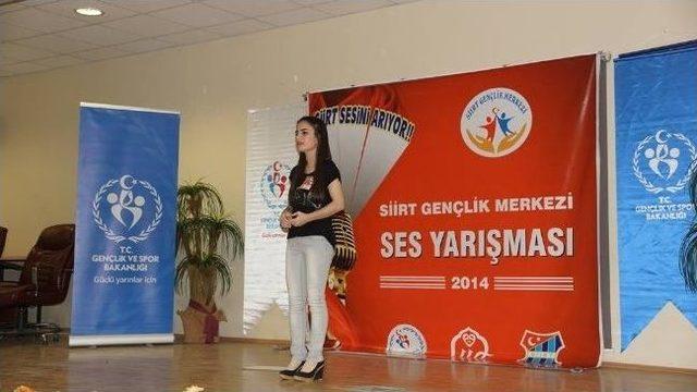 Gençler Arası Ses Yarışması Düzenlendi