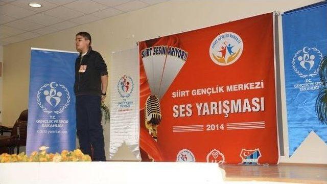 Gençler Arası Ses Yarışması Düzenlendi