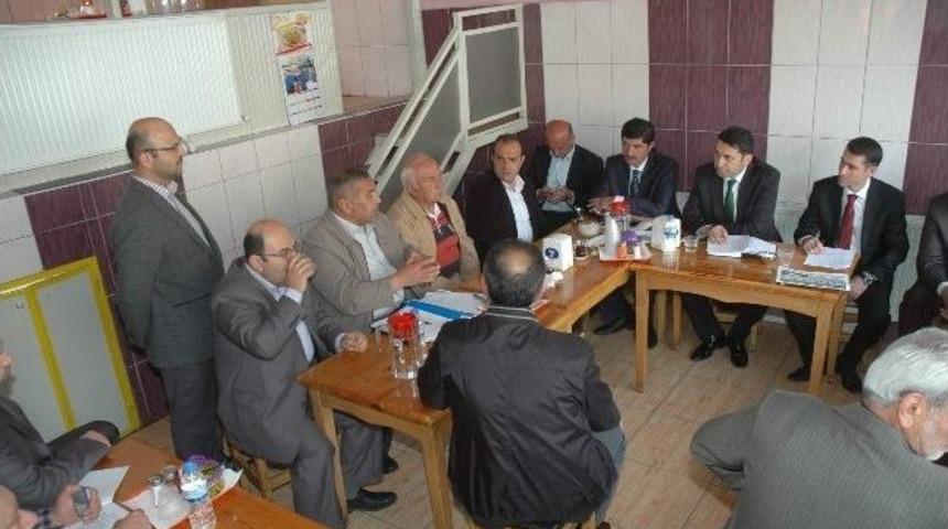 Başkan Eroğlu, Meydan Projesi İ&ccedil;in Harekete Ge&ccedil;ti