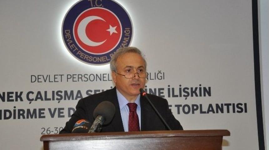 Kamuda Esnek &Ccedil;alışma Modeli Marmaris&rsquo;te Masaya Yatırıldı