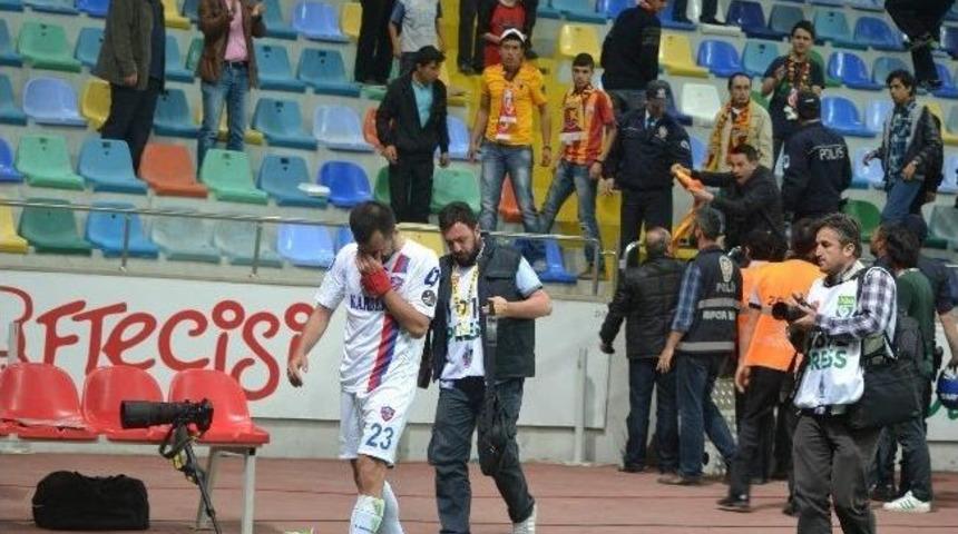 Golü Attı Gözyaşlarına Boğuldu