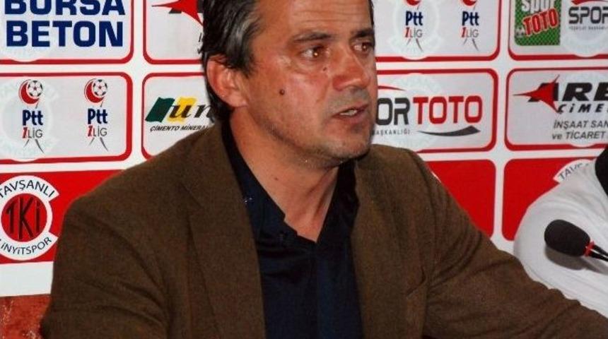 Tki Tavşanlı Linyitspor - Gaziantep B&uuml;y&uuml;kşehir Belediyespor Ma&ccedil;ının Ardından