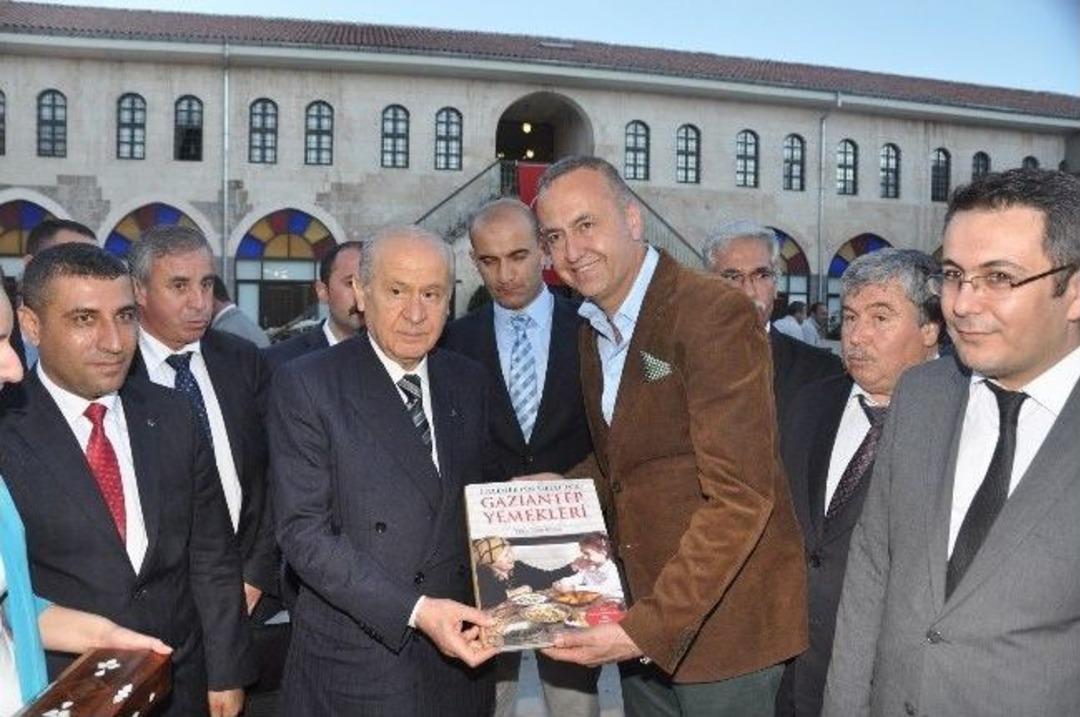Şirehan, Mhp Genel Başkanı Bah&ccedil;eli&rsquo;yi Ağırladı