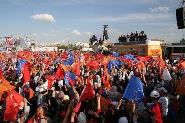 Başbakan Erdoğan: “millet, Cumhurbaşkanını Birinci Turda Seçecektir”