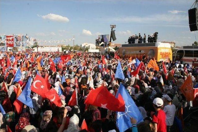 Başbakan Erdoğan: “millet, Cumhurbaşkanını Birinci Turda Seçecektir”