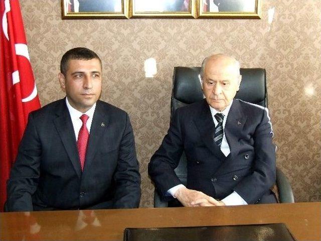 Mhp Genel Başkanı Devlet Bahçeli Gaziantep'te