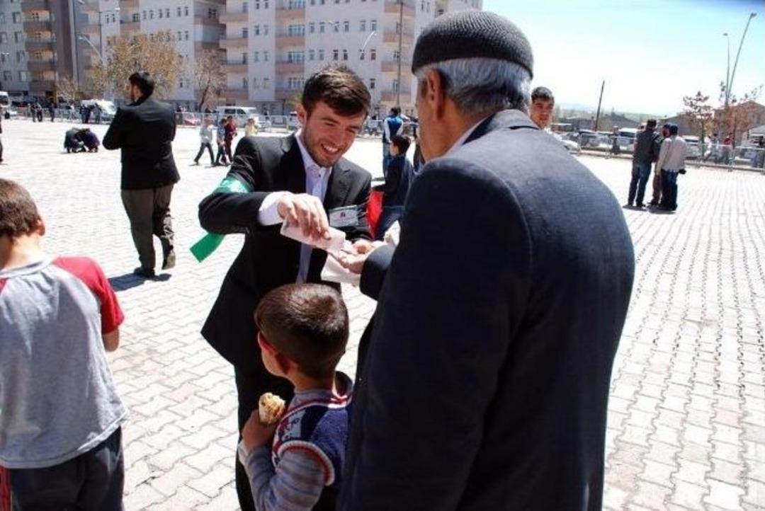 Ağrı&rsquo;da Kutlu Doğum Coşkusu