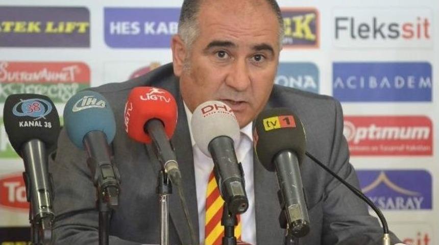 Kayserispor - Kardemir Karab&uuml;kspor Ma&ccedil;ının Ardından