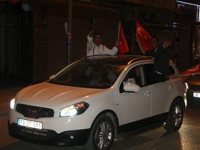 Kilis'te Fenerbahçe Coşkusu