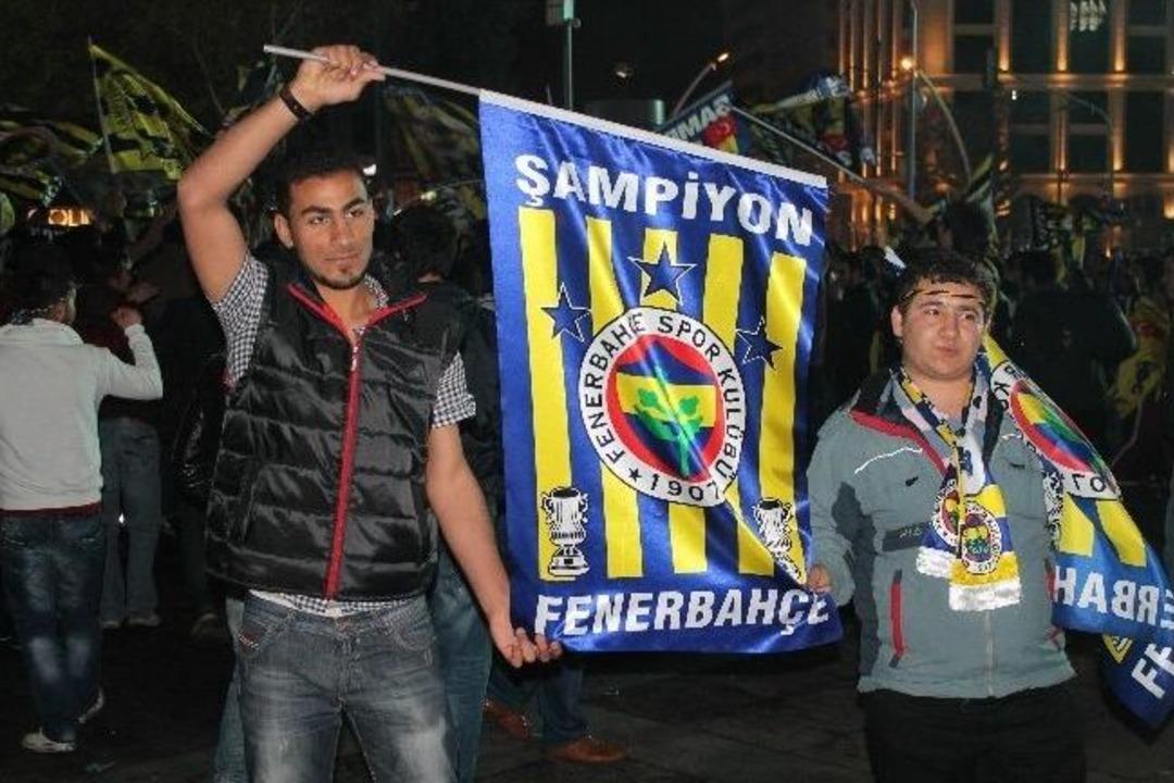 Başkent&rsquo;te Şampiyonluk Kutlamaları