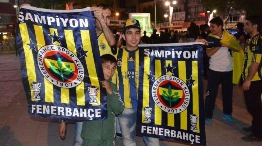 Malatya'da Şampiyonluk Coşkusu