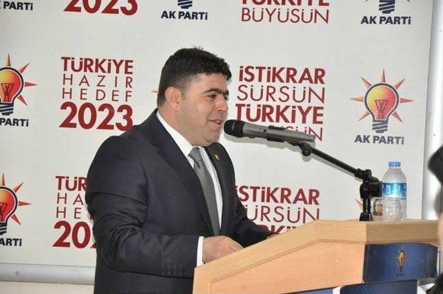 Ak Parti Uşak İl Danışma Meclisi Toplantısı Yapıldı