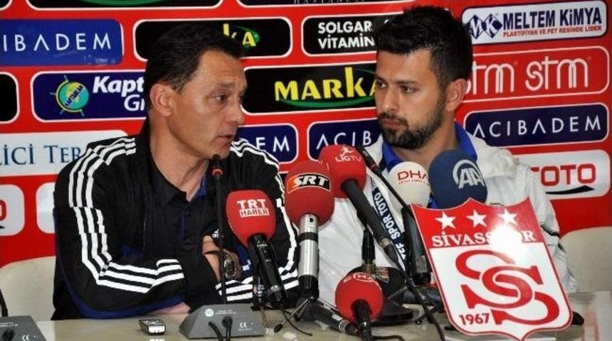 Sivasspor - Beşiktaş Ma&ccedil;ının Ardından