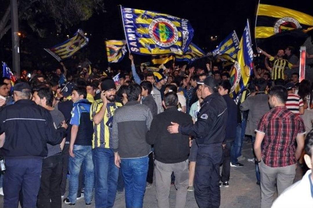 Konya&rsquo;da Şampiyonluk Kutlamaları