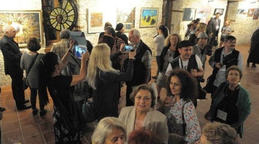 Kuşadası&rsquo;nda Sanat Kolonisi Resim &Ccedil;alıştayı