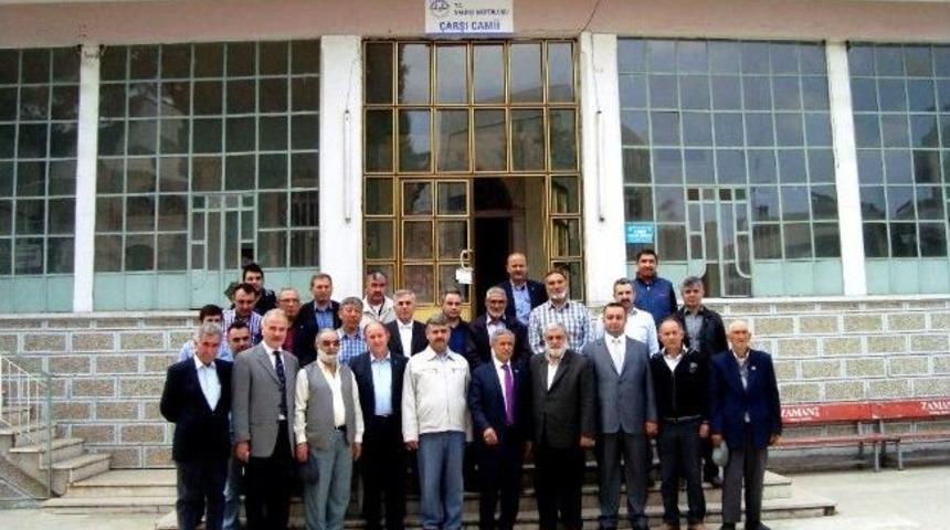 Salihli&rsquo;de 133 Yıllık Cami Restore Edildi