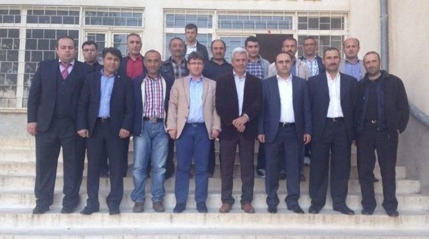 Milletvekili &Ouml;zbek&rsquo;ten Arpalı Belediyesine Teşekk&uuml;r Ziyareti