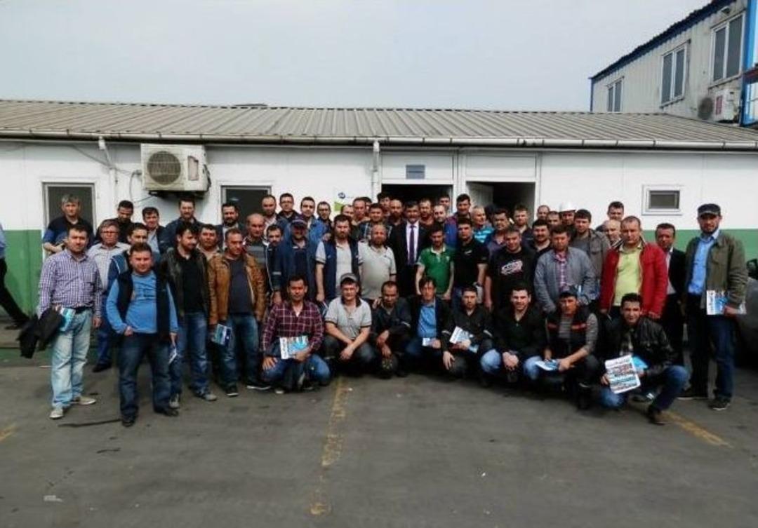 Metal İş&ccedil;ilerinden 1 Mayıs Hazırlığı