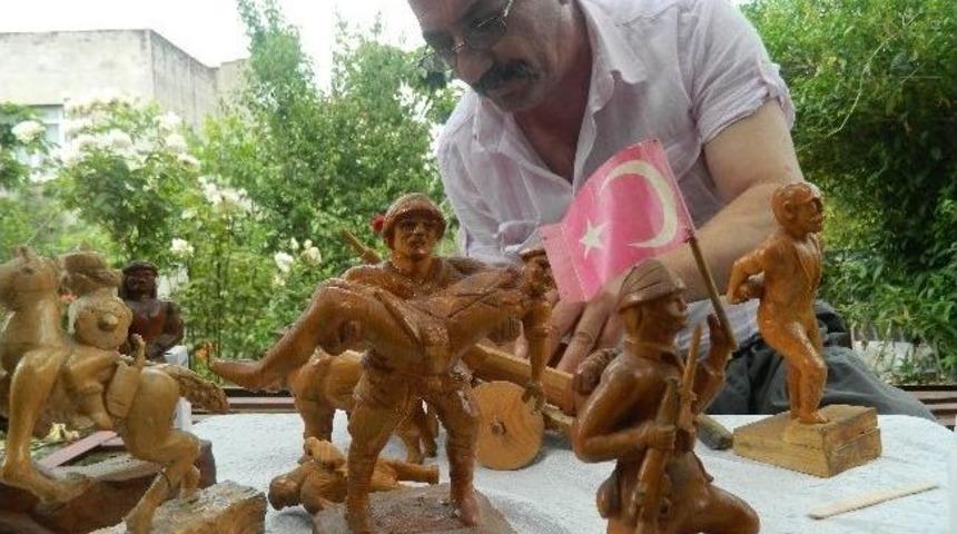 (&ouml;zel Haber) &Ccedil;akıyla Ağaca Hayat Veriyor